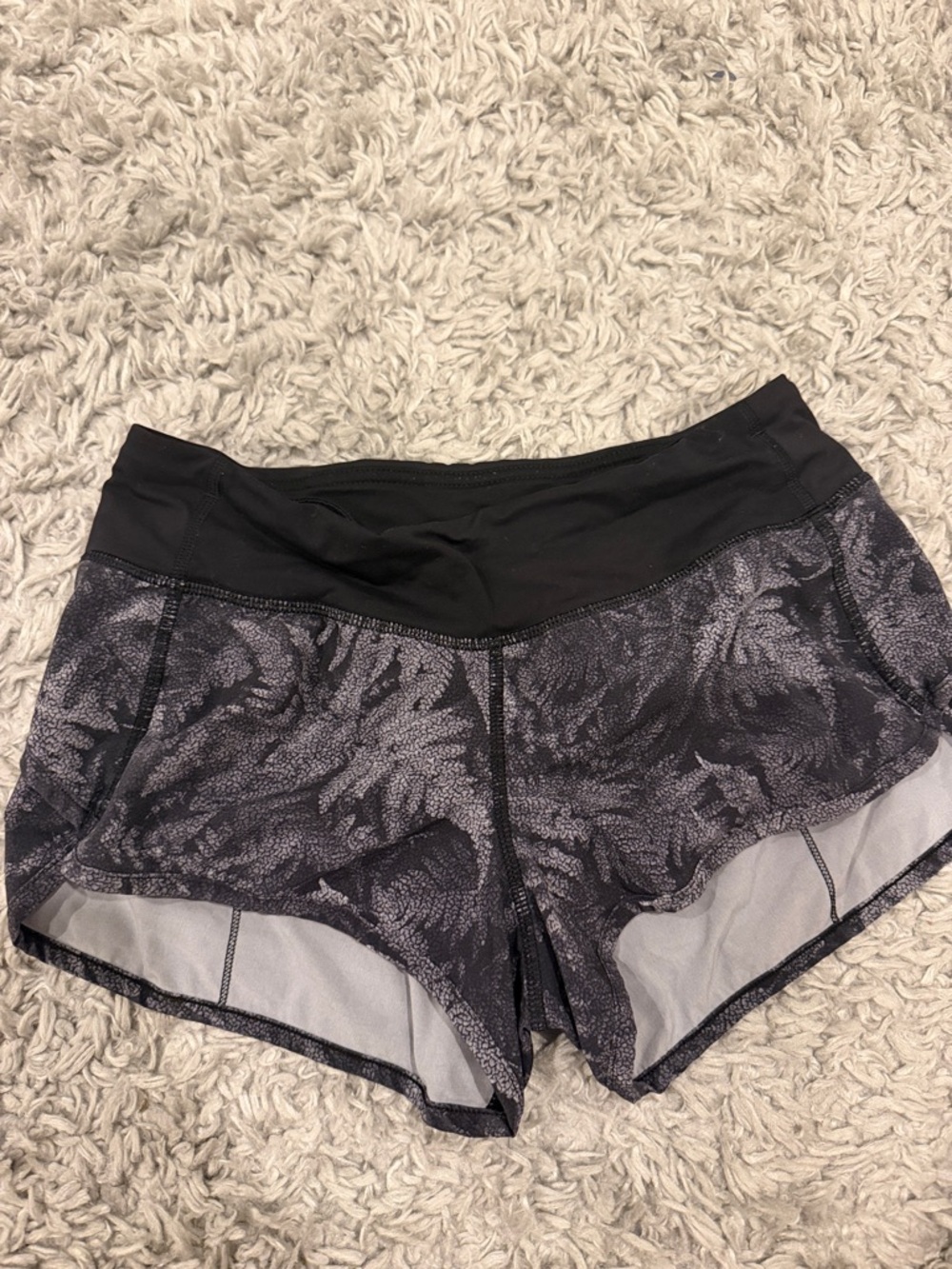 Lululemon speed ups